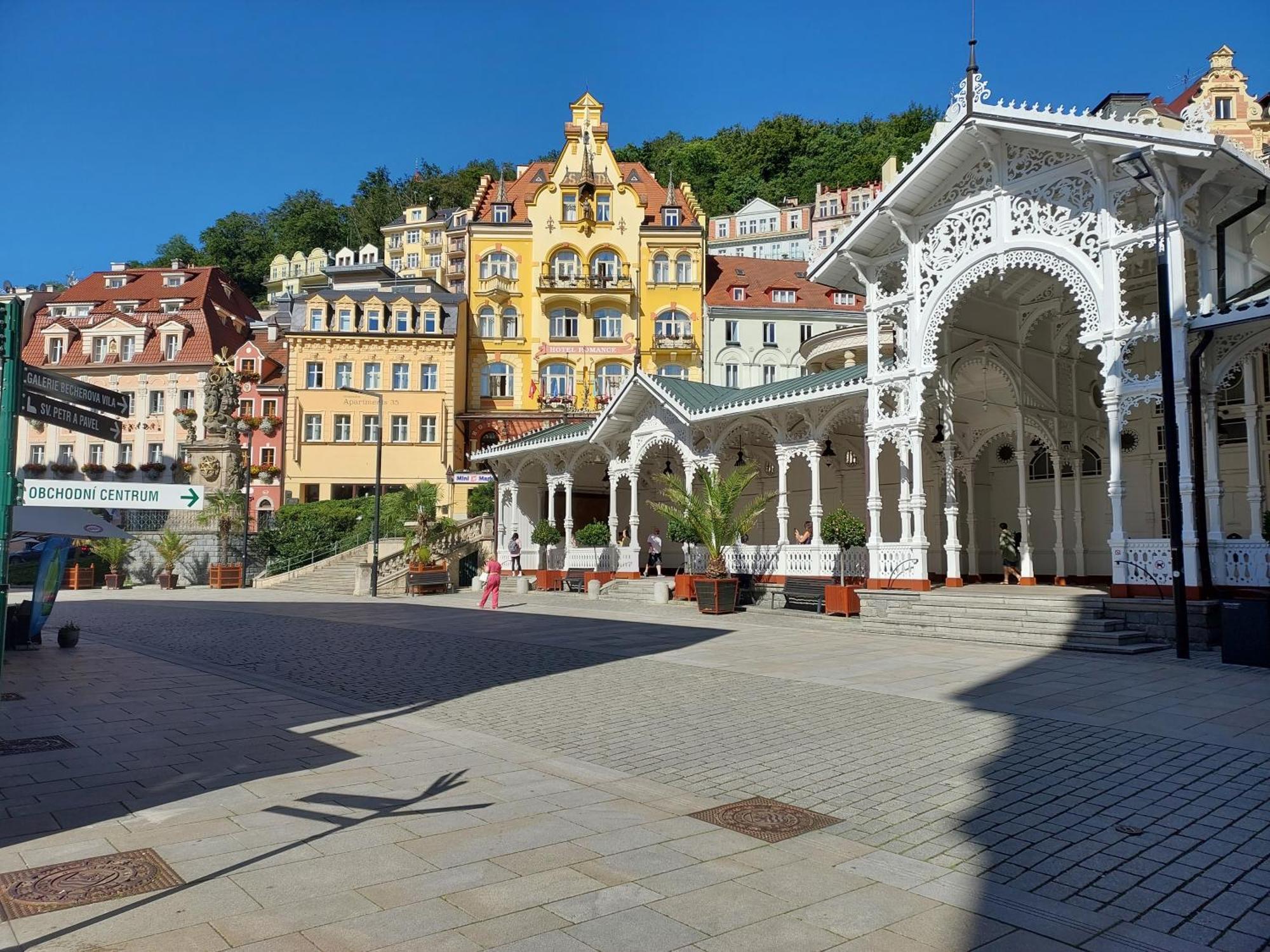 Hotel Asila Karlovy Vary Exterior photo